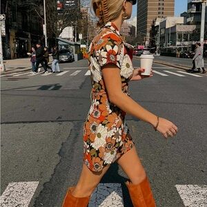 Show me your Mumu Outlaw Dress is Hutton Floral